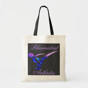 Rheumatoid Arthritis Fighting for Cure Tote Bag