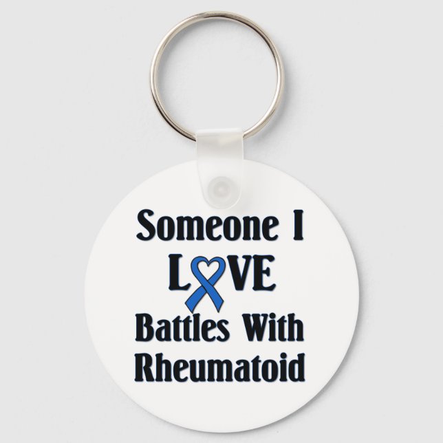 Rheumatoid RA Key Ring (Front)