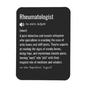 Rheumatologist definition magnet