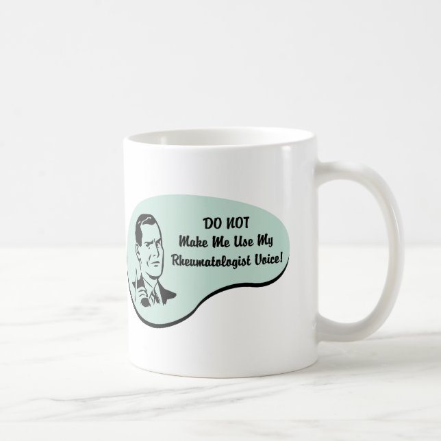 Rheumatologist Voice Coffee Mug (Right)