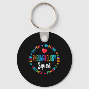 Rheumatology Squad Nurse Team Registered Nursing Key Ring