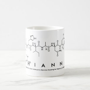 Rhianna peptide name mug