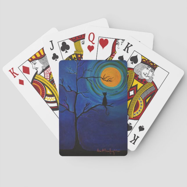 Rhiannon Deck of Cards (Back)