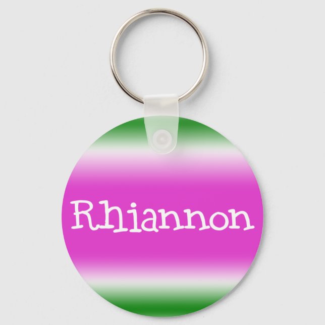 Rhiannon Key Ring (Front)