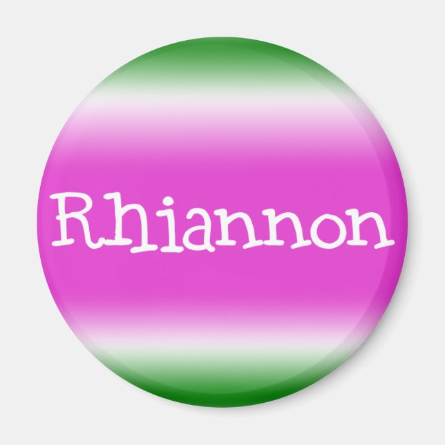 Rhiannon Magnet (Front)