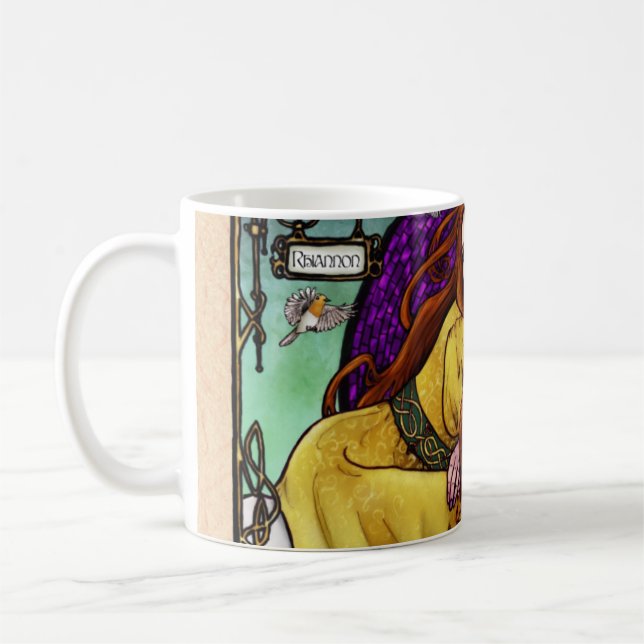 "Rhiannon" Mug (Left)