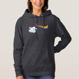 Rhiannon's Rainbow Unicorn Hoodie