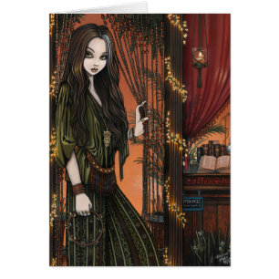 Rhianon Bohemian Coffee Shop Girl