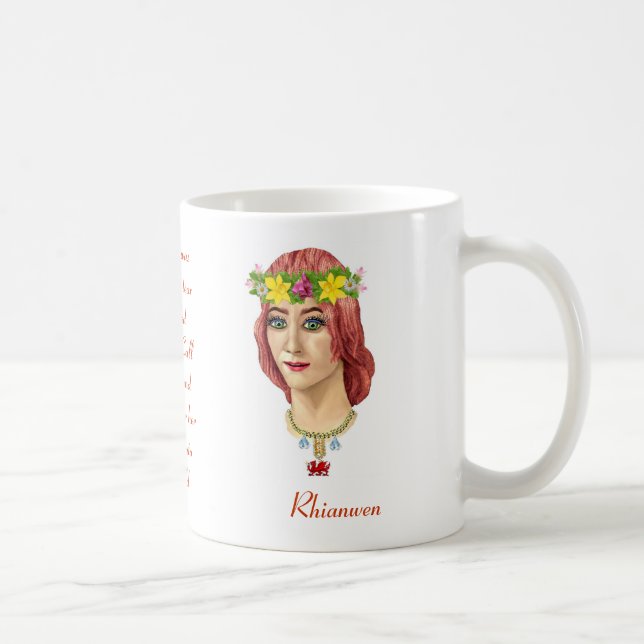 Rhianwen Coffee Mug (Right)