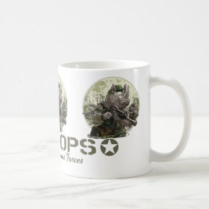Rhin Ops Special Operations Forces Gear Coffee Mug