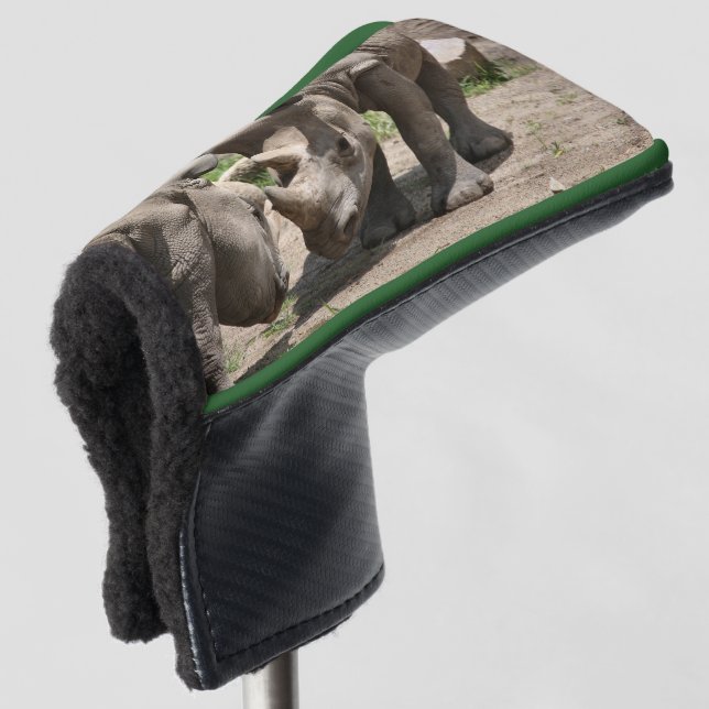 Rhinamic Duo Golf Head Cover (3/4 Front)