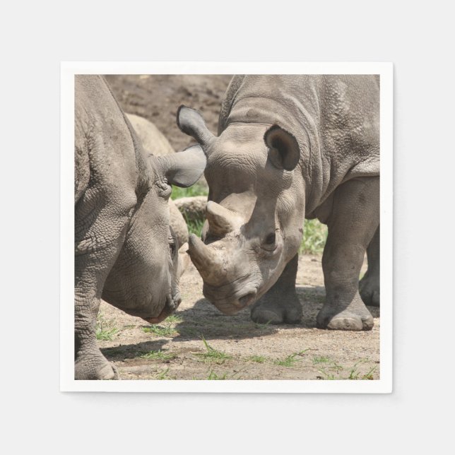 Rhinamic duo napkin (Front)