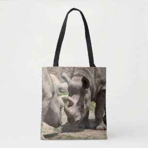 Rhinamic duo tote bag