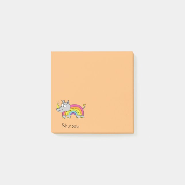 Rhinbow Rhino Rainbow Notes Orange (Front)