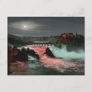Rhine Falls Switzerland Postcard