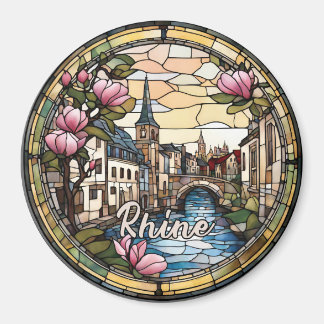 Rhine River Germany Magnet