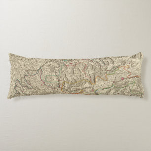 Rhine River Valley Body Cushion