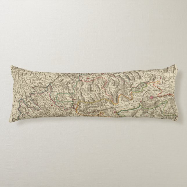 Rhine River Valley Body Cushion (Front)