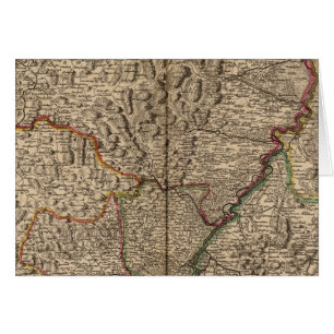 Rhine River Valley in Germany and France