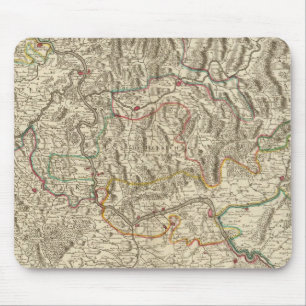 Rhine River Valley Mouse Pad