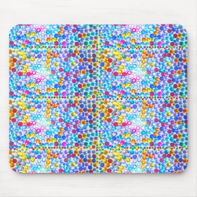 Rhine Stone Mousepad (Front)