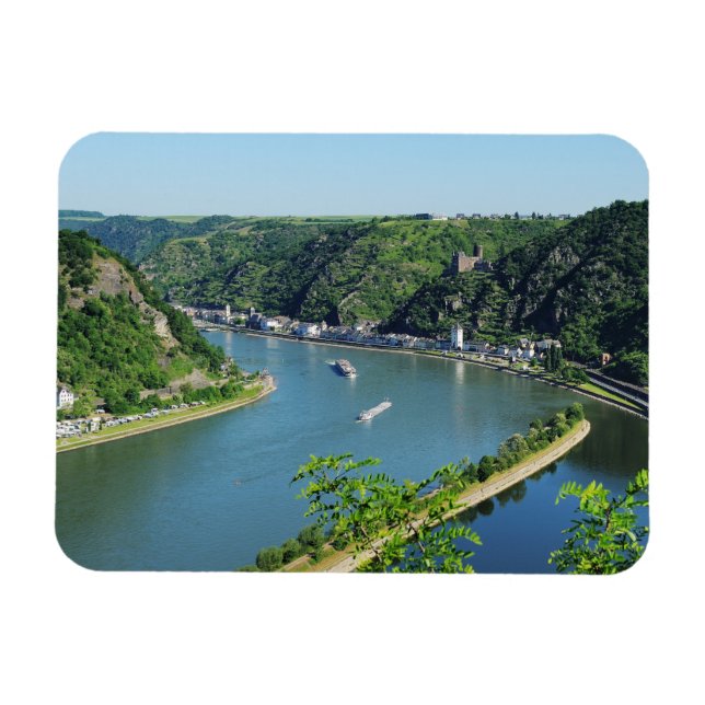 Rhine Valley at the Loreley Magnet (Horizontal)