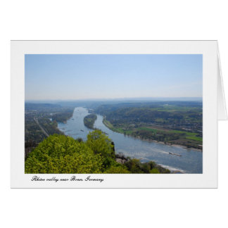Rhine valley near Bonn, Germany