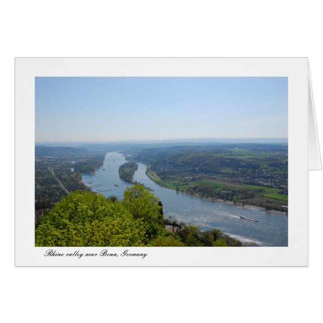 Rhine valley near Bonn, Germany (Front Horizontal)