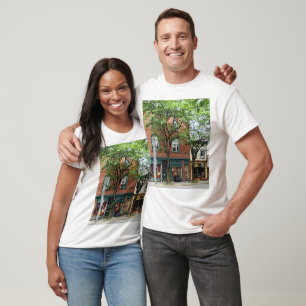 Rhinebeck NY - Market Street T-Shirt