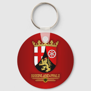 Rhineland-Palatinate COA Key Ring