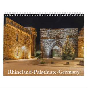 Rhineland-Palatinate-Germany Calendar