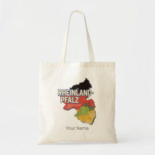 Rhineland-Palatinate Germany Federal State RLP Tote Bag
