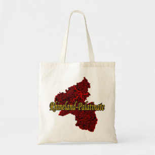 Rhineland-Palatinate Tote Bag