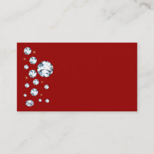 Rhinestone Business Cards