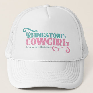 Rhinestone Cowgirl Logo Ball Cap