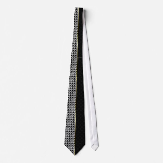 Rhinestone Glamour Set neck tie (Front)