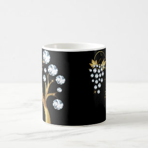Rhinestone Jewels Diamond Coffee Mug
