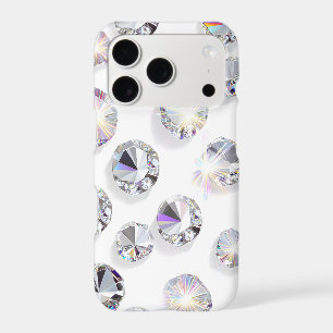 Rhinestone Sparkle iPhone Case Y2K Bling