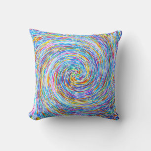 RhineStone Swirl Pillow