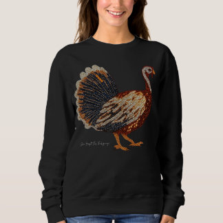 Rhinestone Turkey Sparkle Sweatshirt