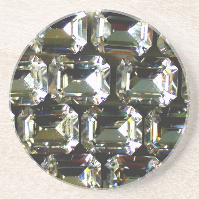 Rhinestones Coaster (Front)