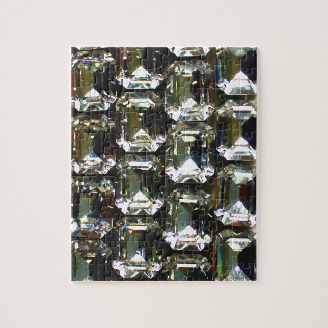 Rhinestones Jigsaw Puzzle (Vertical)
