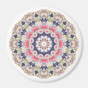 Rhinestones, sequins, confetti magnet