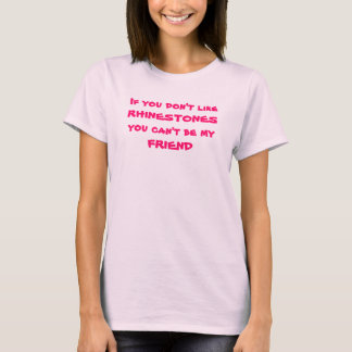 Rhinestones T-Shirt