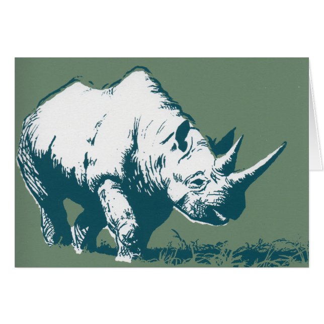 Rhino (Front Horizontal)