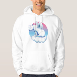 Rhino Angel - Rhinoceros Conservation Awareness Hoodie
