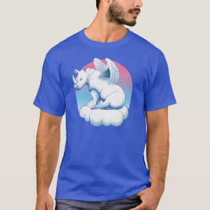 Rhino Angel - Rhinoceros Conservation Awareness T-Shirt