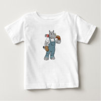 Rhino as Handyman with Water pump pliers