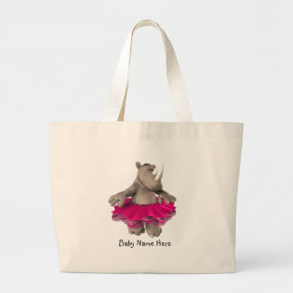 Rhino Baby Diaper Tote Bag