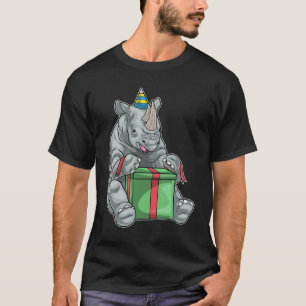 Rhino Birthday Gift T-Shirt